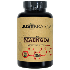 Just Kratom RB 300ct