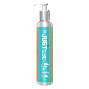 *Just CBD Ultra Relief Gel 1000mg