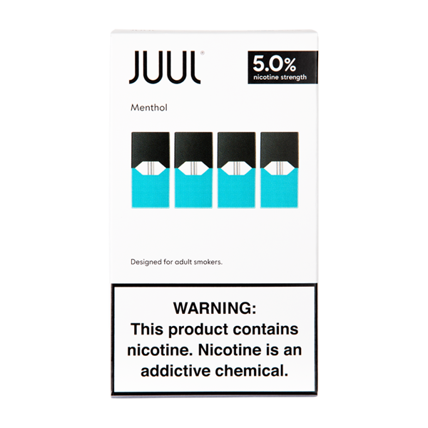 JUUL Menthol 5% 4pk