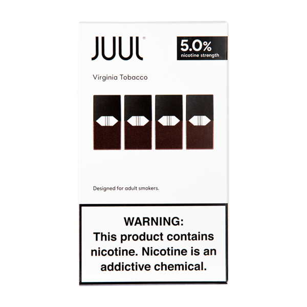 JUUL Virginia Tobacco 5% 4pk