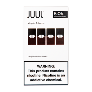 JUUL Virginia Tobacco 3% 4pk