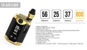 Kang Vape TH 420 Box