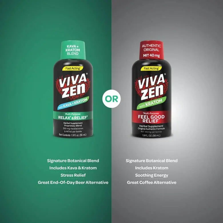Viva Zen Kratom And Kava Shot