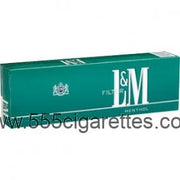 L&M Menthol Kings Carton