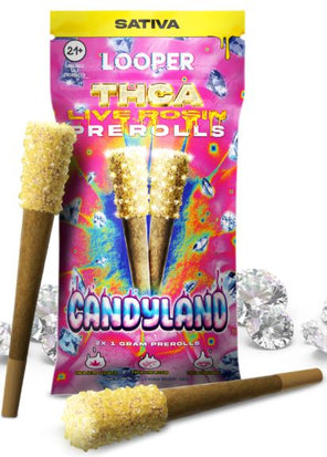 Looper THCA Live Rosin Prerolls