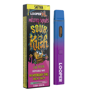 11-HYDROXY-THC\THC-H\THC-P LOOPER DISPOSABLE 2G