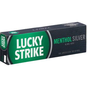 Lucky Strike Menthol Silver 100 (50¢ Off)