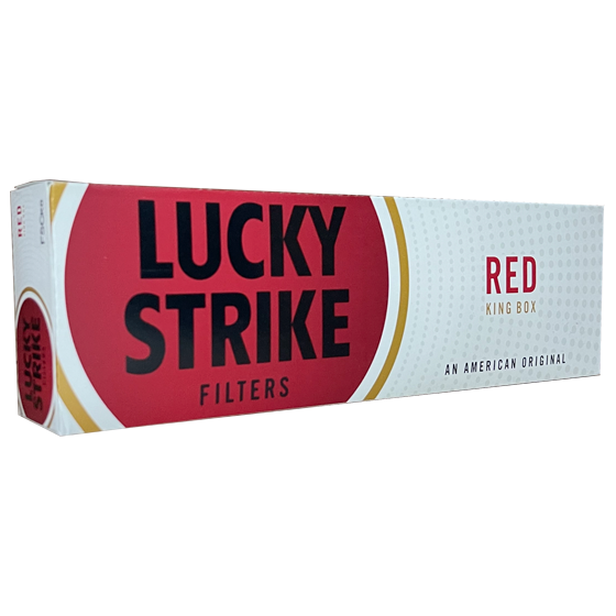 Lucky Strike Red King