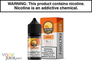 *Air Factory 30ml Mango 36mg