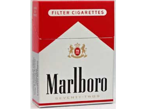 Marlboro 72 Red Carton
