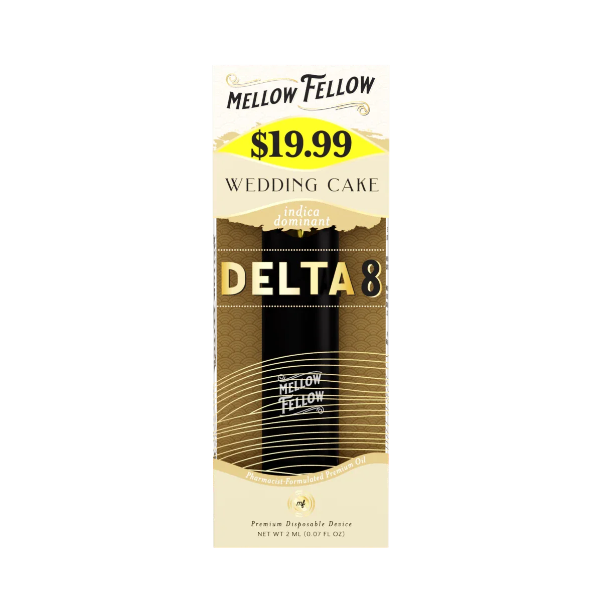 *D8 Cake Disposable 1.5g