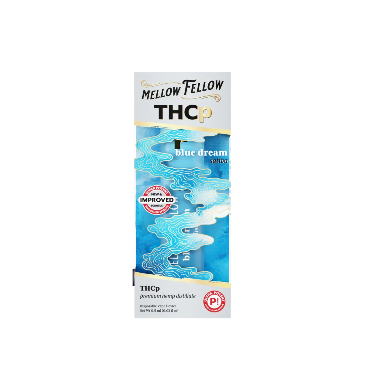 D9 DISPOSABLE VAPE CANNABIS VAPE 2ML BLUE DREAM