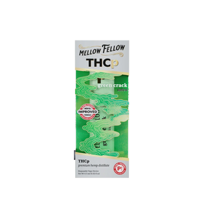 MELLOW FELLOW DISPOSABLE GREEN CRACK THCP D8 HHC
