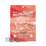 D9/CBD Mellow Fellow Gummies 800mg
