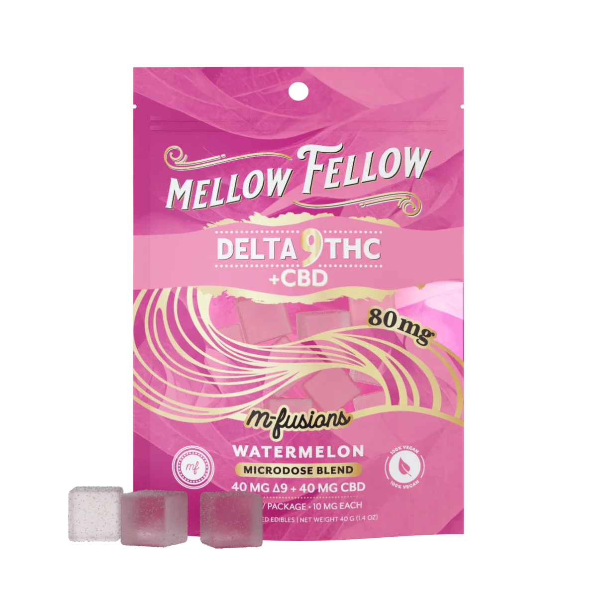 PURPLE ENHANCED MICRODOSE GUMMIES 3000mg WATERMELON