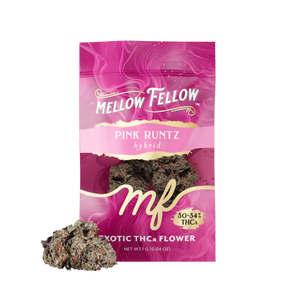 PHARMA THC-A FLOWER 3.5G BANANA RUNTZ HYBRID