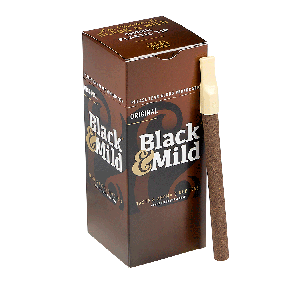 Black And Mild Deluxe Plastic Tip