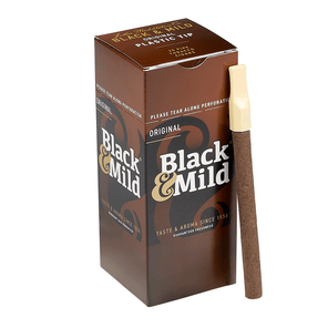 Black And Mild Deluxe Plastic Tip