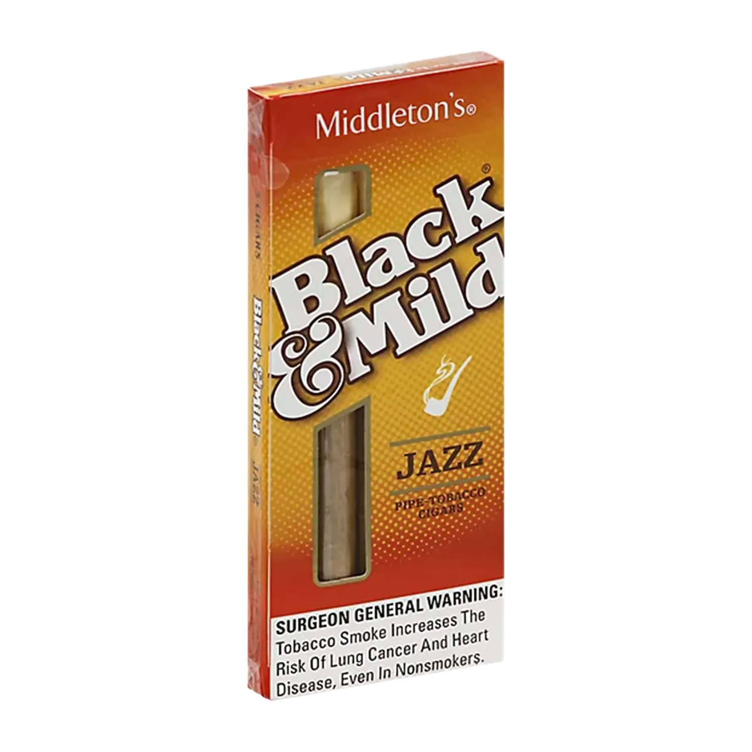 Black N Mild Jazz Plastic Tip