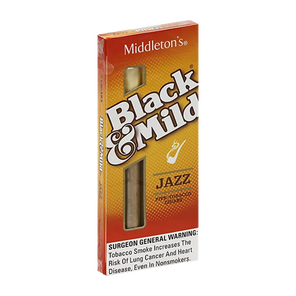 Black N Mild Jazz Plastic Tip