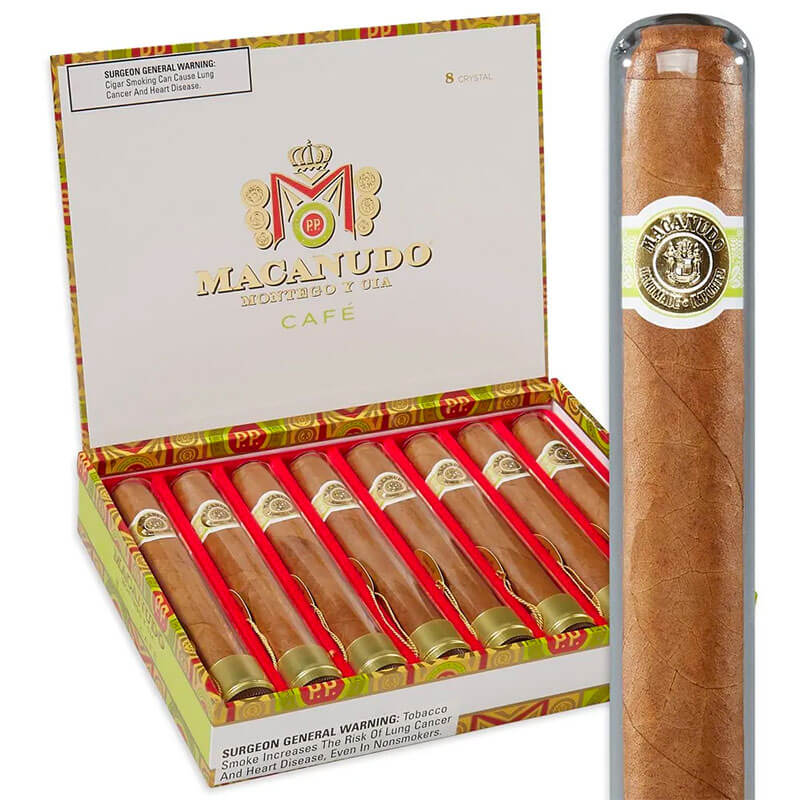 Macanudo Café Crystal Cigar