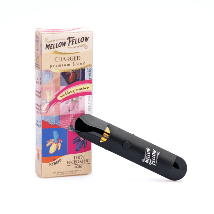 MELLOW FELLOW WEDDING CRASHER CART 2g H4CBD THCV HHC CBD