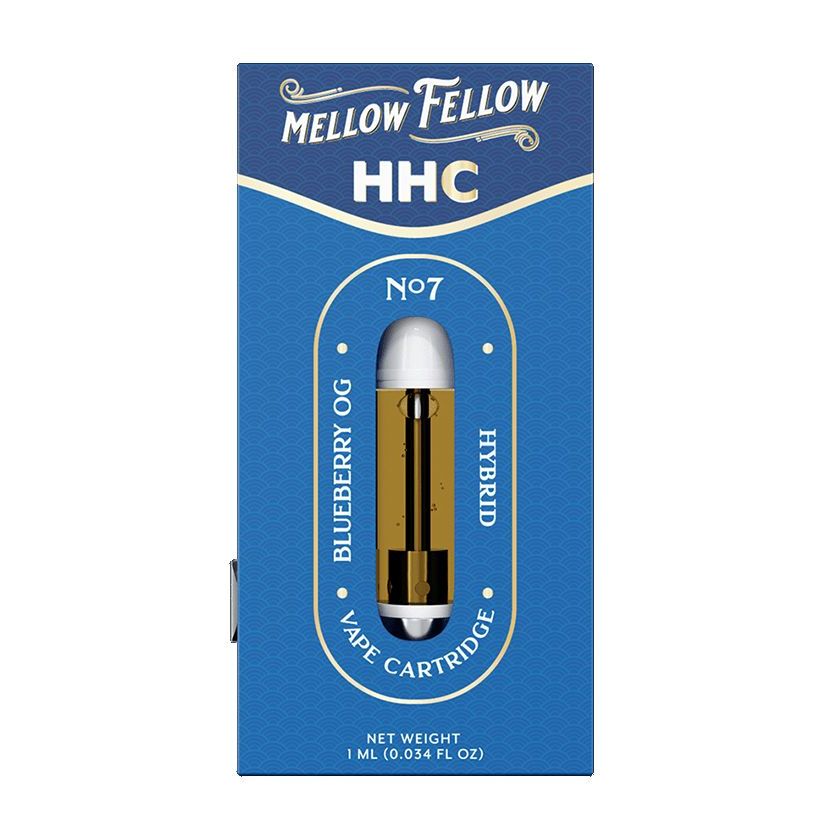 *HHC Mellow Fellow Cartridge 1g2