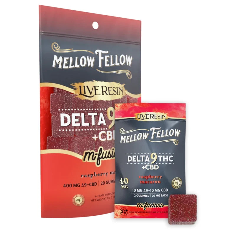 MELLOW FELLOW DELTA9 THC CBD SP 400mg