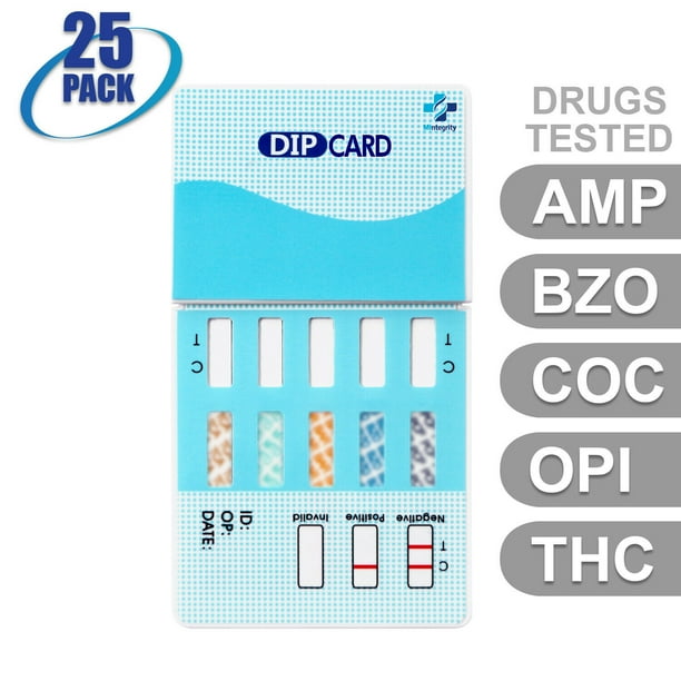 Instant Drug Test 5 Panel