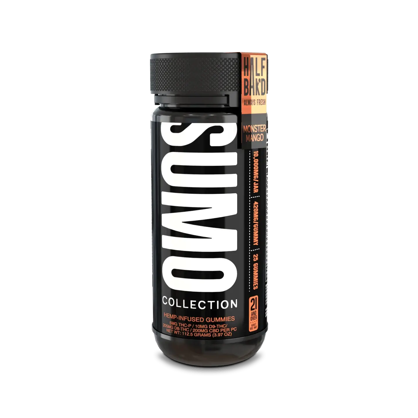 SUMO GUMMIES 10,000mg THC-A THC-P MONSTER MANGO