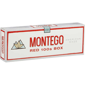 MONTEGO RED 100s