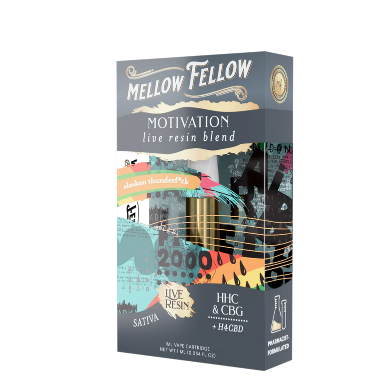 *HHC Mellow Fellow Cartridge 1g