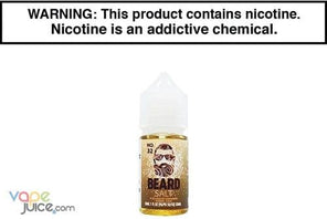 BEARD SALT NICOTINE E-LIQUID 30MG X 30ML 3
