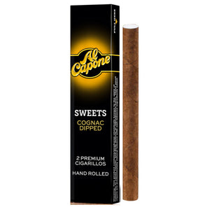 Al Capone Sweet Cognac Dipped Cigars 2pc