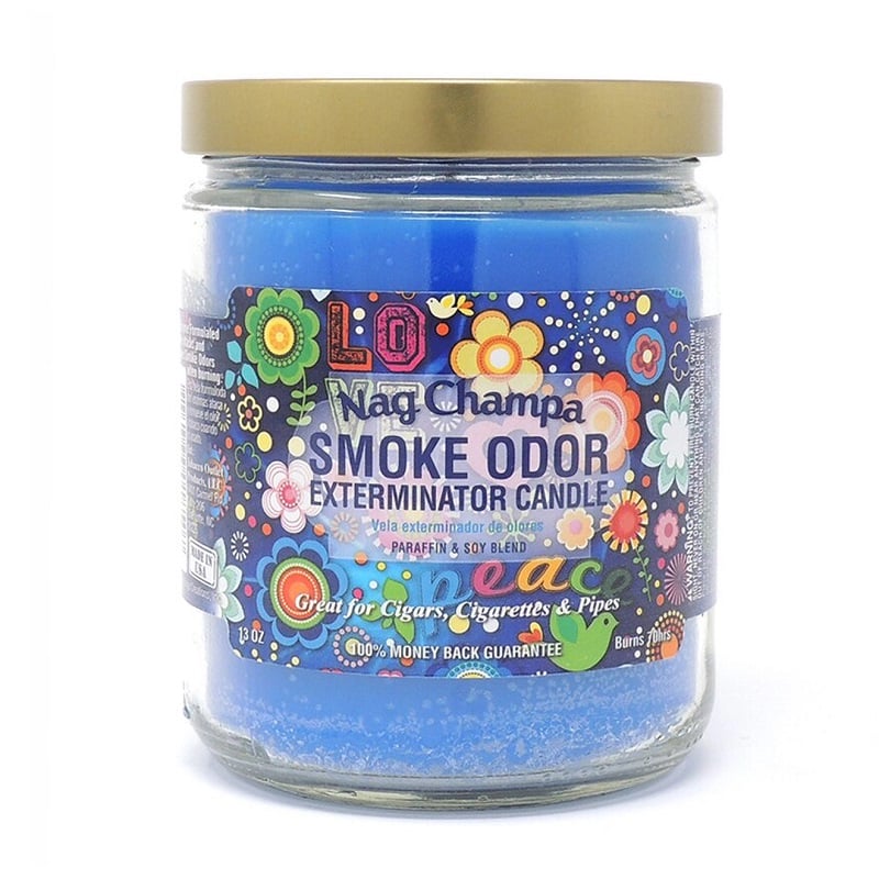 Smoke Odor Candle Nag Champa