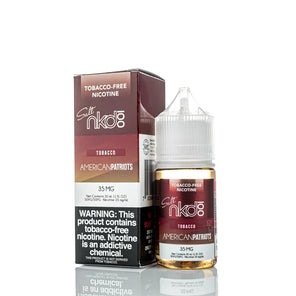 Naked Salt American Patriots 35mg