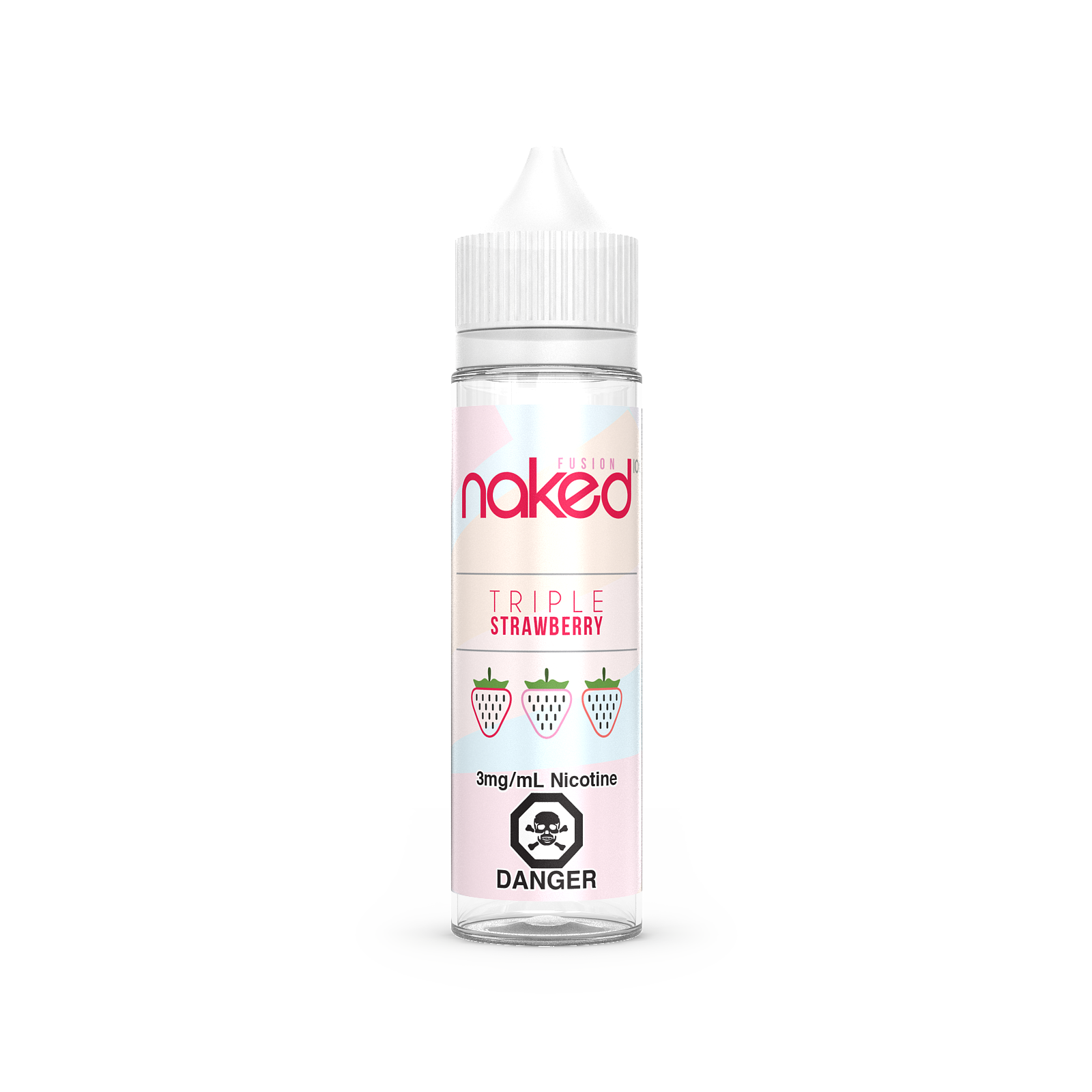 Naked 60ml Triple Straw 12mg