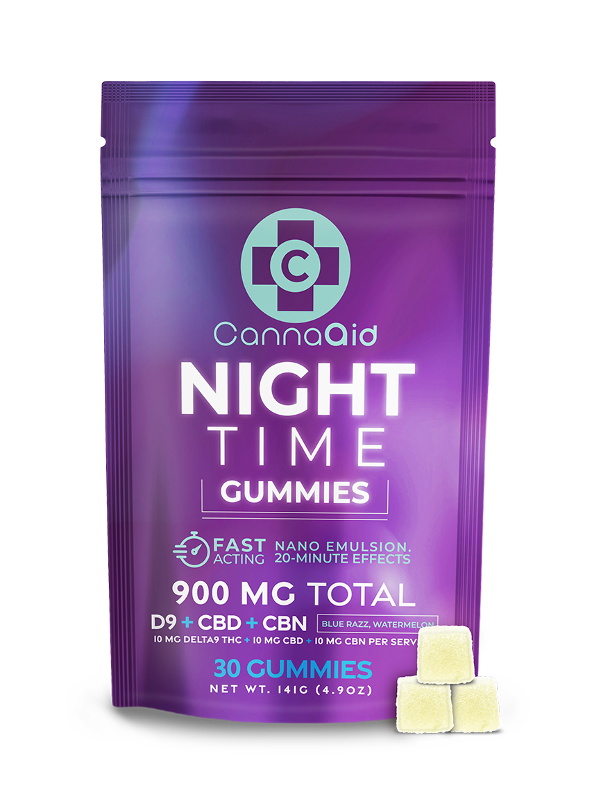 *D9/CBD Mellow Fellow Gummies 800mg3