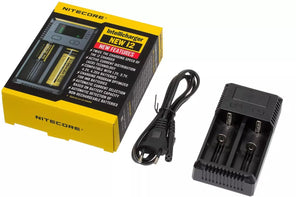 Nitecore Battery Charger I2