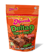 NUMB D9,THC,THCP 200MG BROWNIES