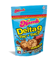 DPEX D8 THC,D9 THC,THC-P 1G Choco & Nuts Cookies