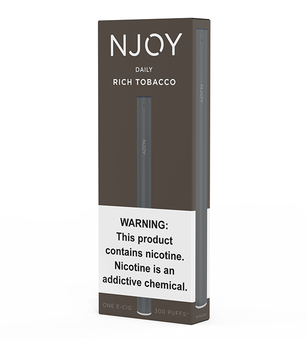 Njoy Dispo Rich Tobacco 4.5%