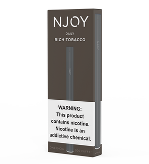 Njoy Dispo Rich Tobacco 4.5%