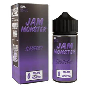 Jam Monster 100ml Blackberry 0mg