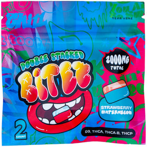 Double Stacked Bitez 2000mg