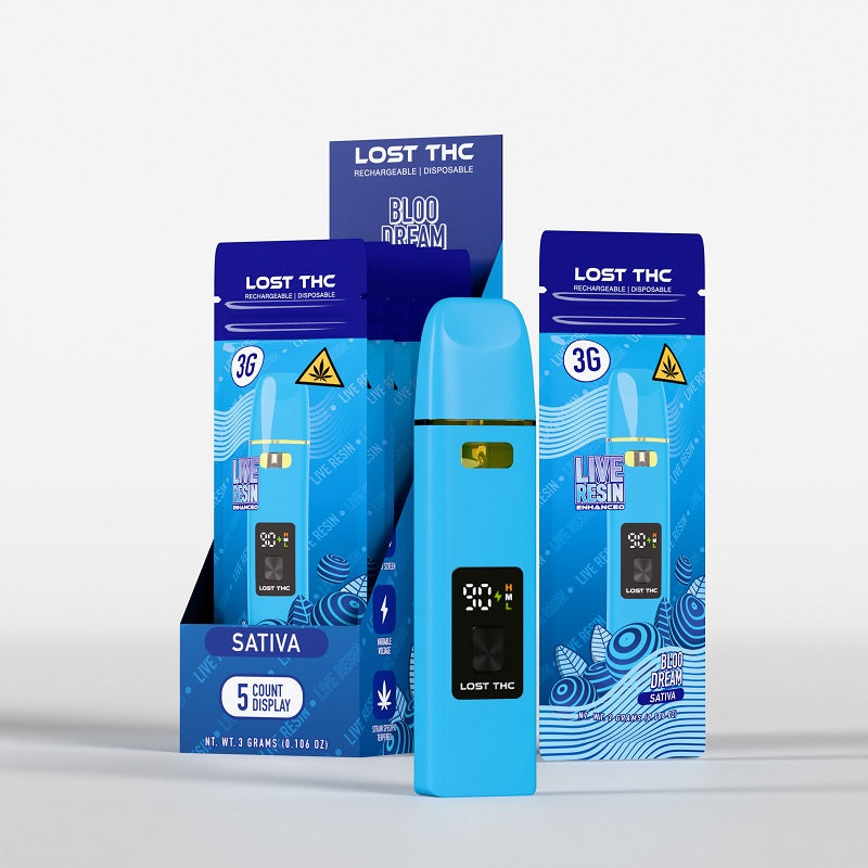 *D9/THC-O Urb Live Resin Disposable 3g2
