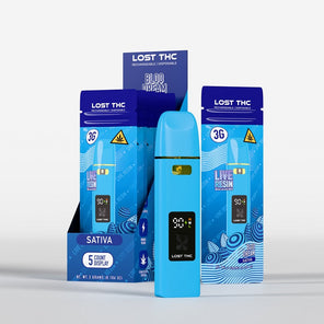 *D9/THC-O Urb Live Resin Disposable 3g2