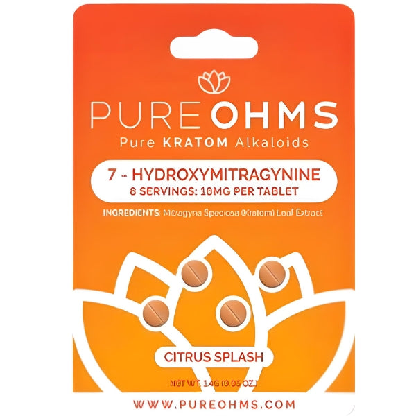 Pure Ohms 18mg