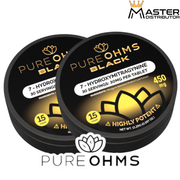 Pure Ohms Black 450 Mg