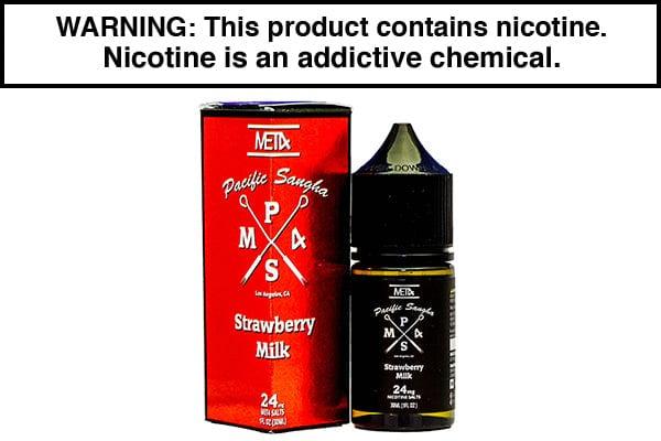 MetX 30ml Pacific Sangha 24mg